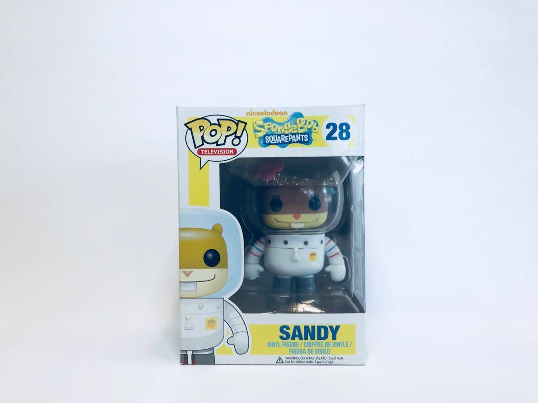 funko pop sandy cheeks
