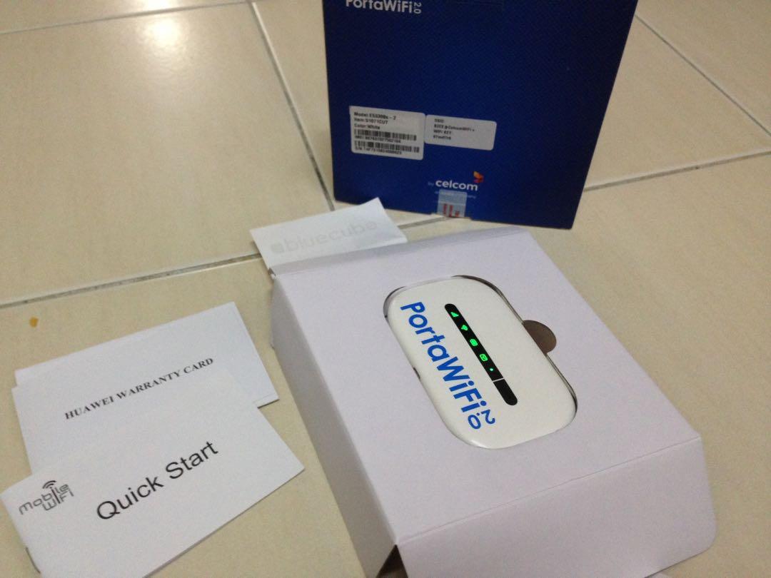 Portable Pocket Wifi Celcom Portawifi2 0 4glte Electronics Others On Carousell