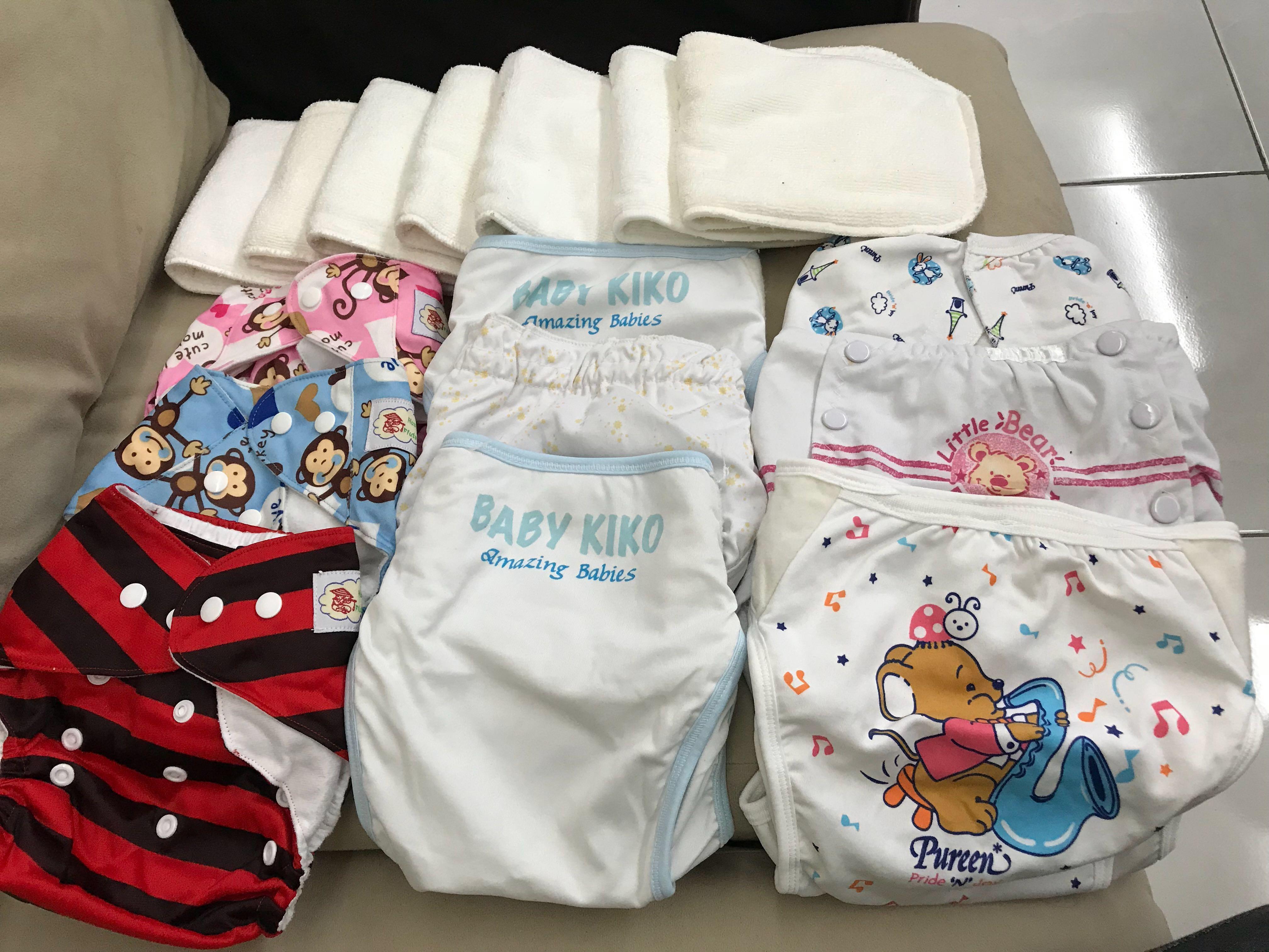 Preloved cloth diapers sales