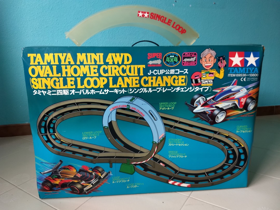 mini 4wd circuit