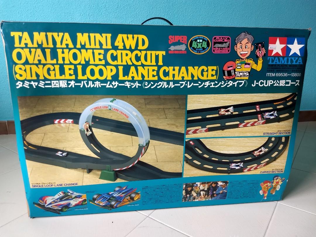 mini 4wd track layout