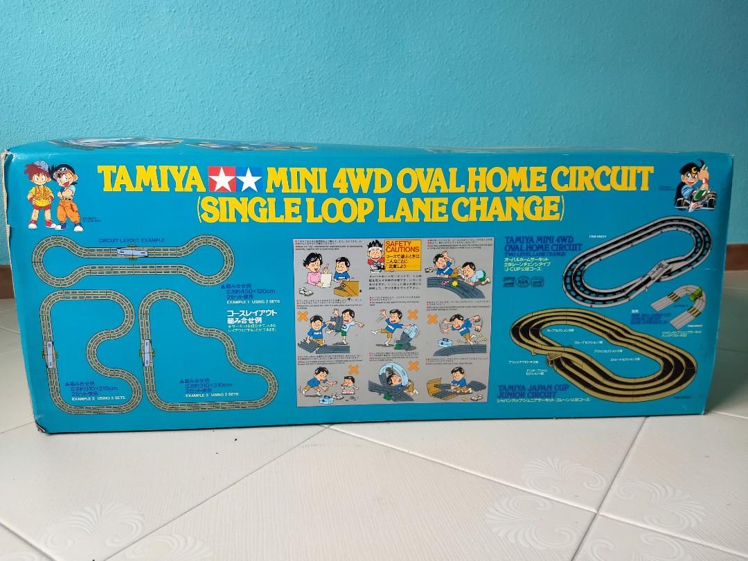 mini 4wd track layout