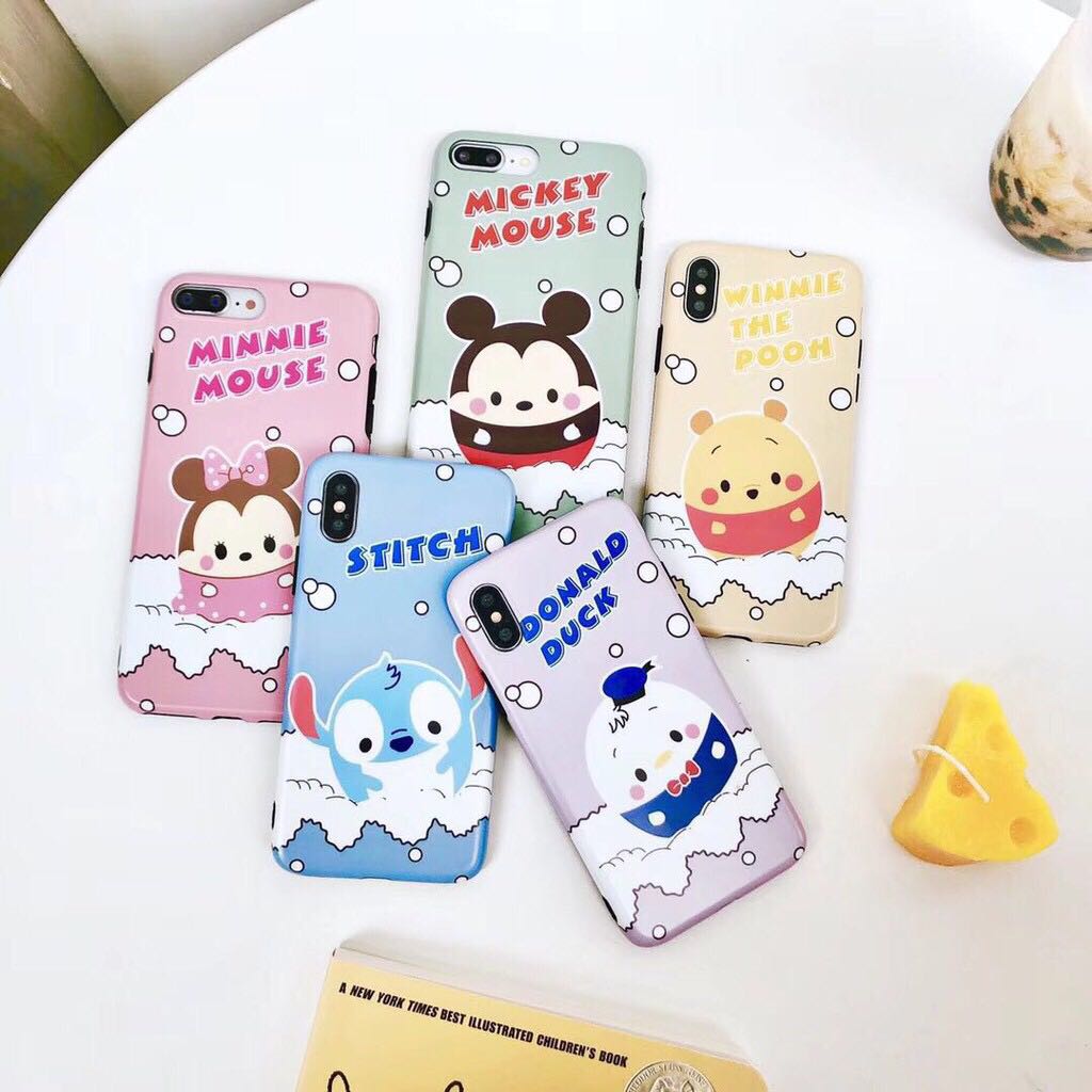 PREORDER Disney Tsum Tsum Phone Case, Mobile Phones & Tablets, Mobile