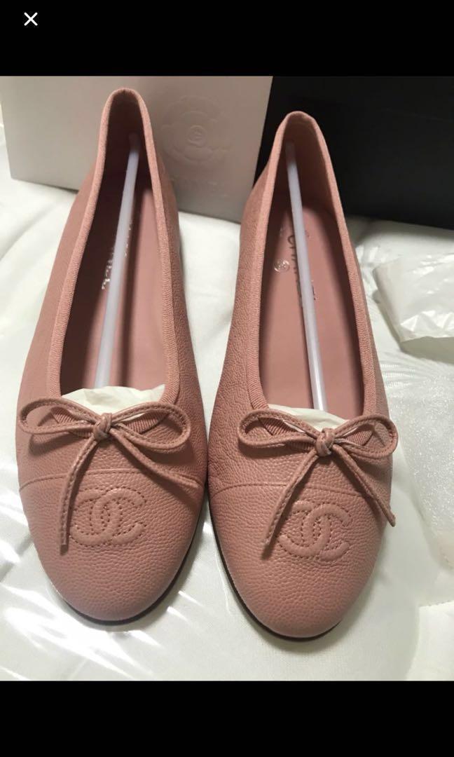 chanel flat shoes price