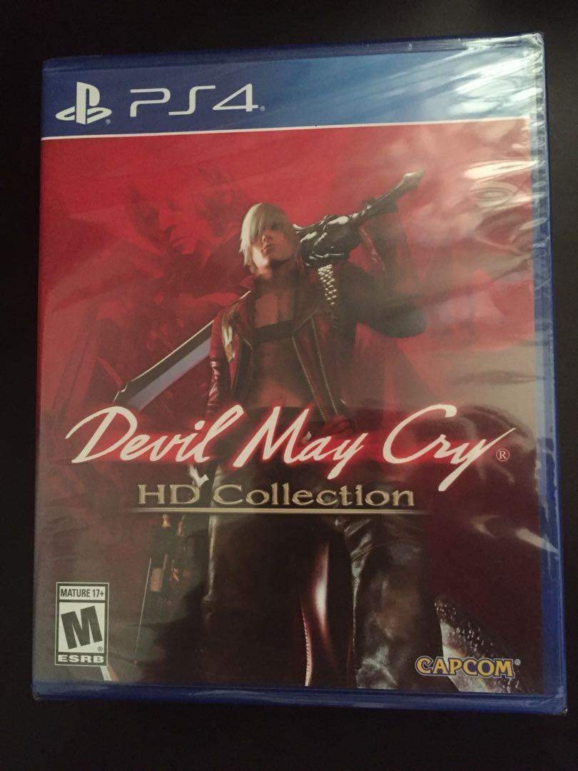Yesasia Devil May Cry Hd Collection Japan Version Capcom Playstation 4 Ps4 Games Free Shipping North America Site