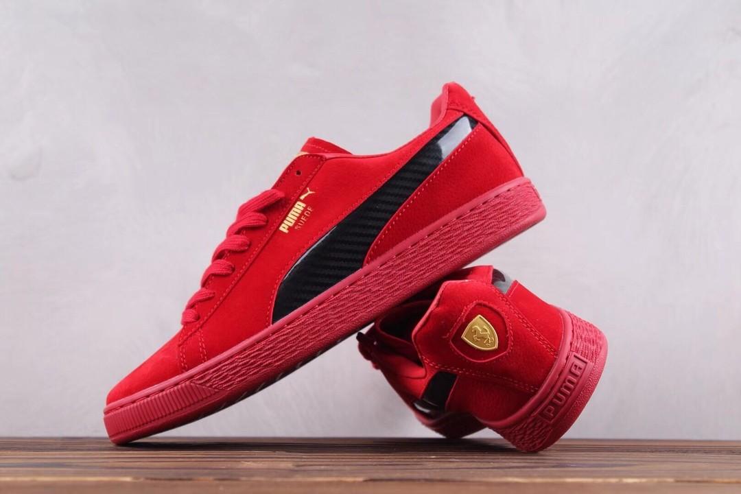 Puma cheap ferrari suede
