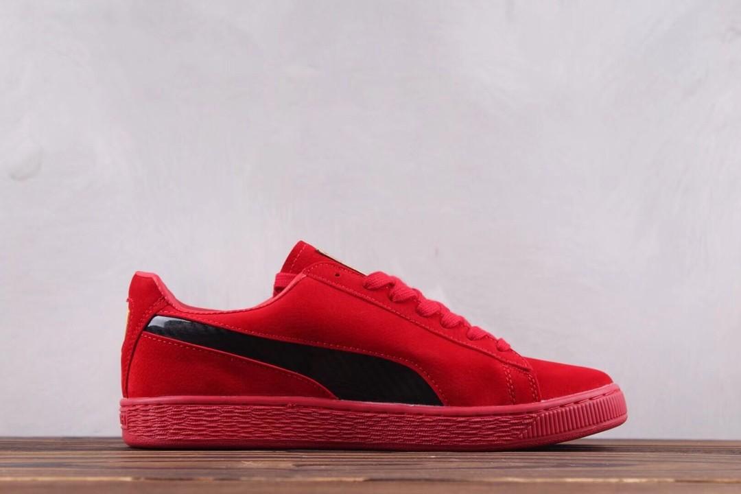 Puma x sale ferrari suede