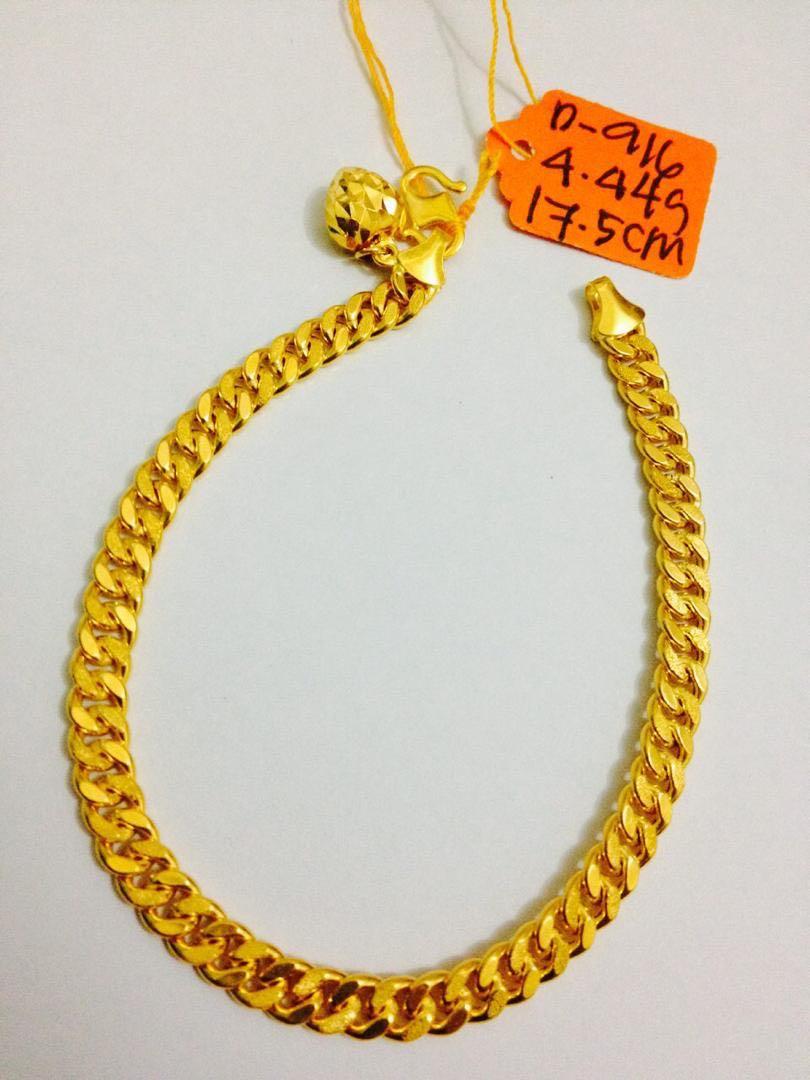 Rantai Tangan 916 Women S Fashion Jewellery On Carousell