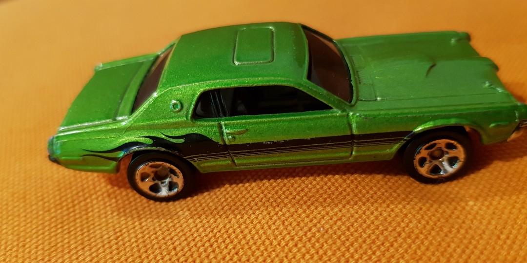 hot wheels 68 cougar 2001