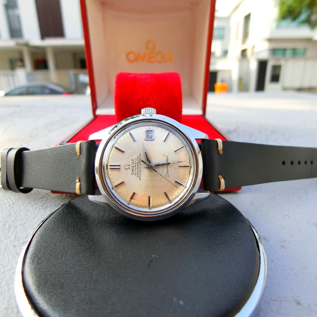 RARE Vintage Omega seamaster cal.564 Chronometer Certified