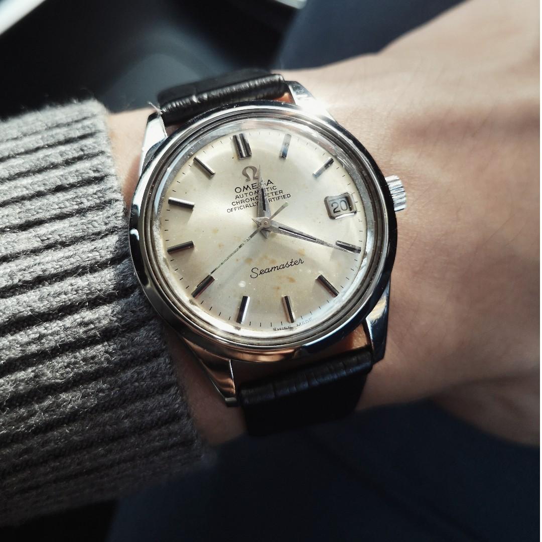 Omega seamaster cal 564 outlet
