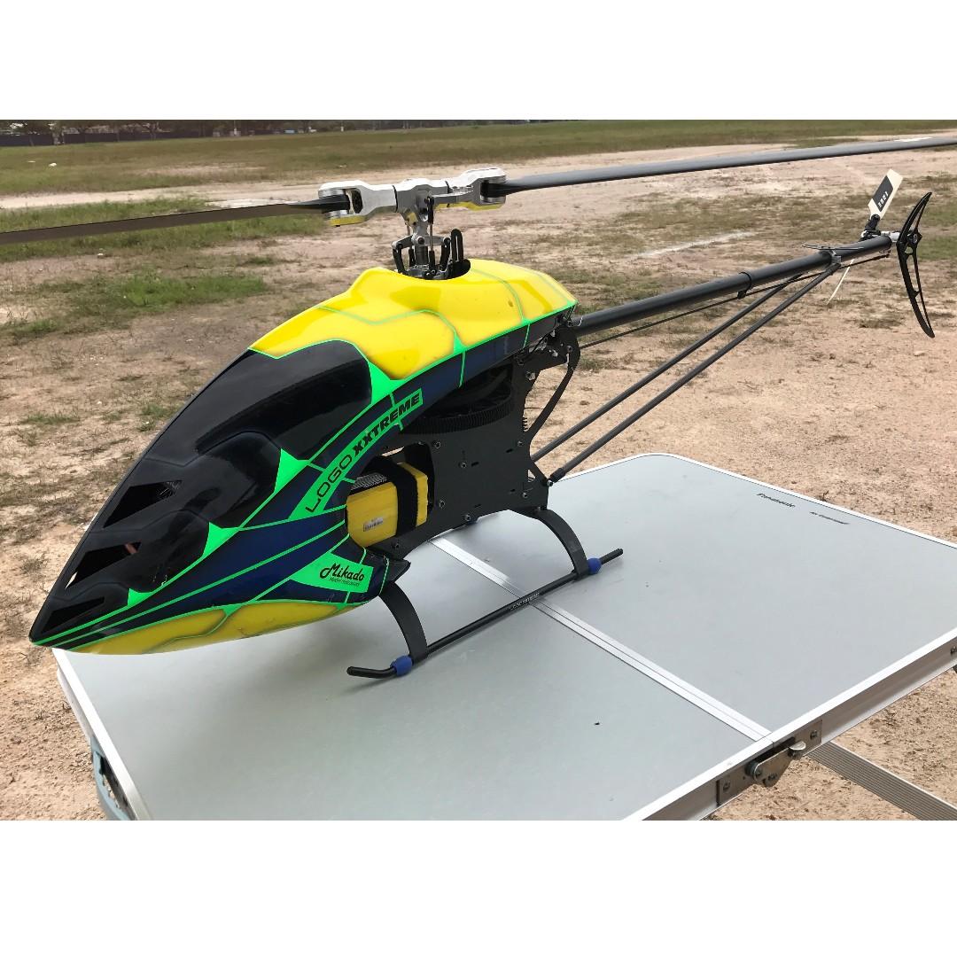 Mikado rc heli on sale