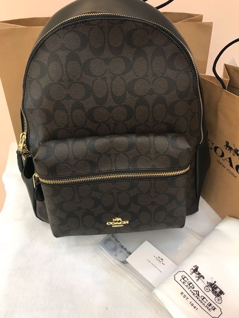 Coach online school bag