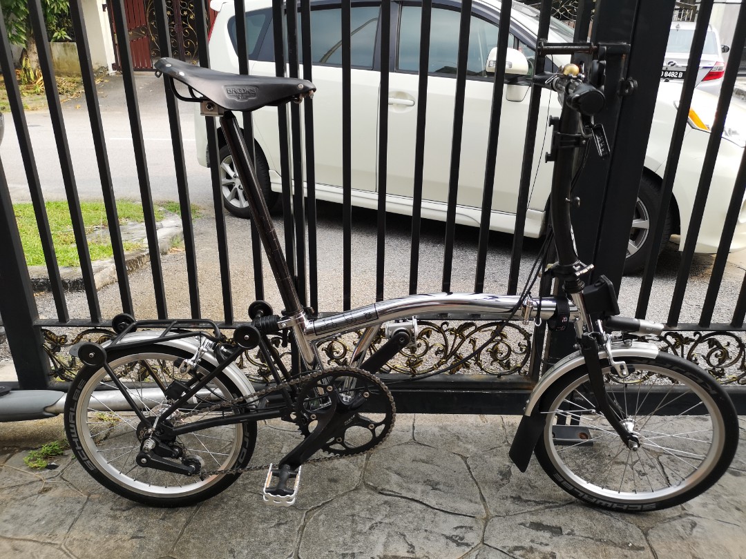 Brompton s3r store
