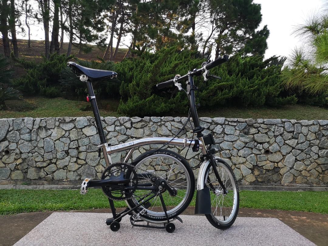 Brompton s3r store