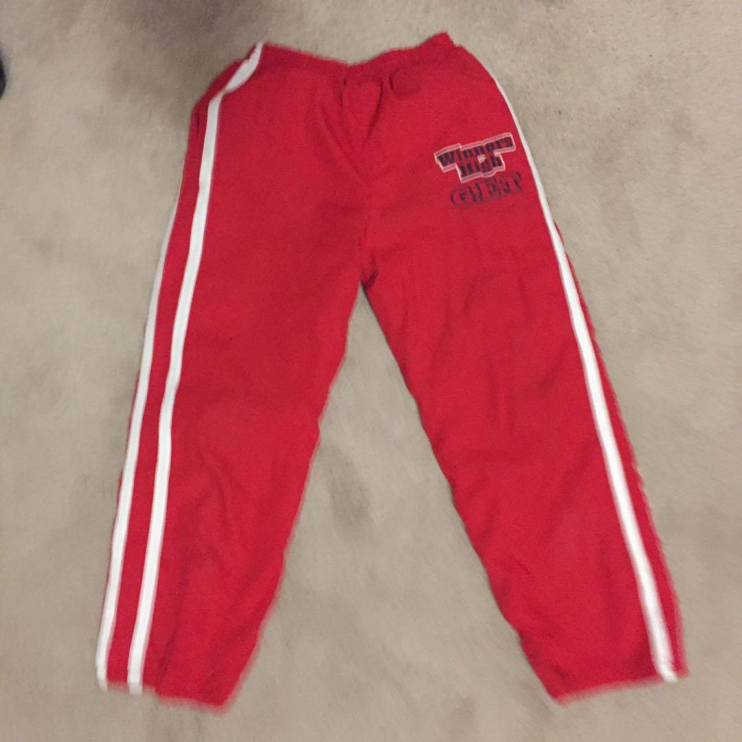 fleece lined track pants womens