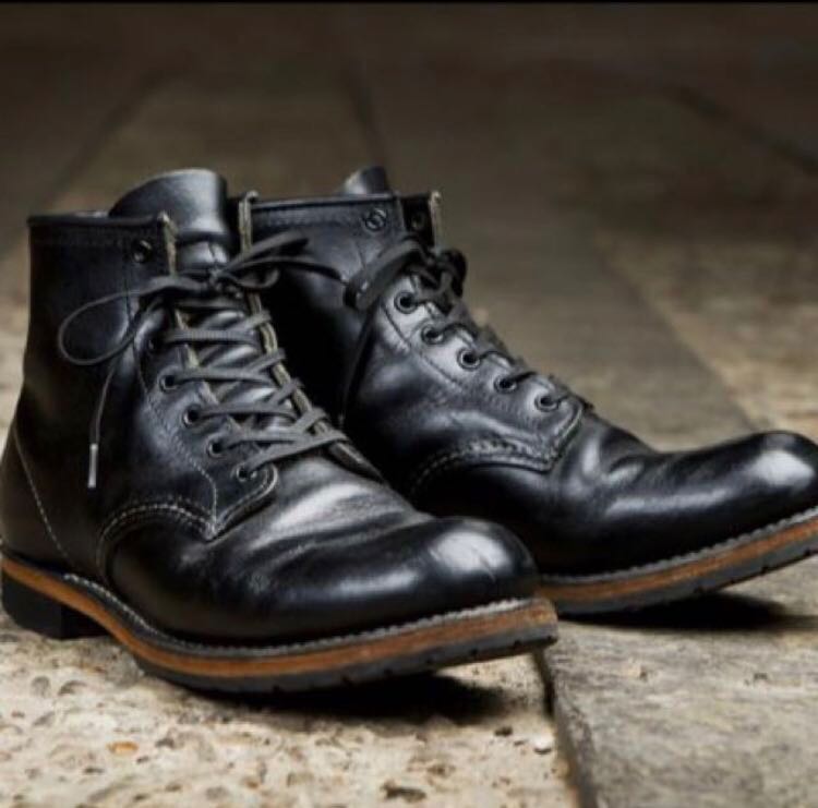 Red Wing 9014 Beckman Round Black Men Boots