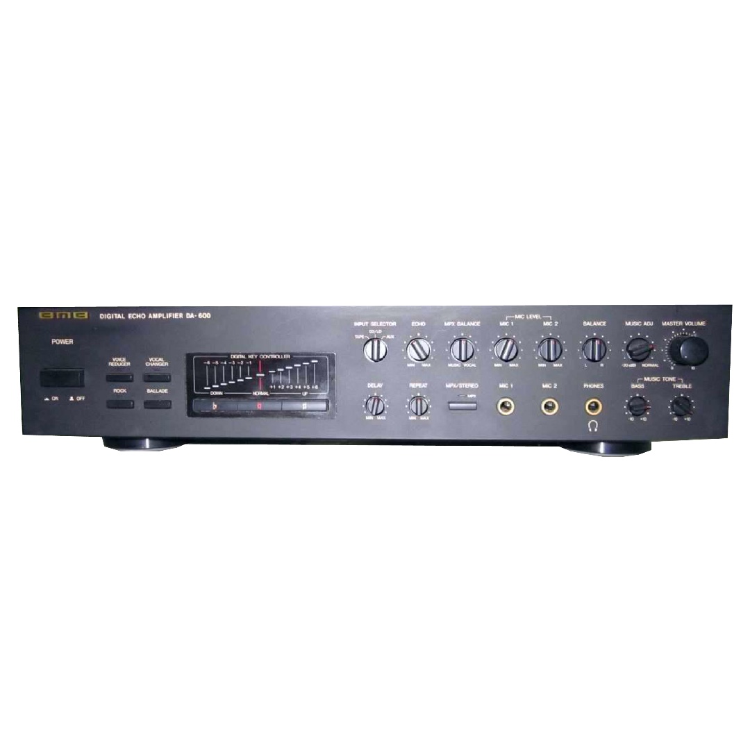 Refurbished Authentic Bmb Da 600 Amplifier Electronics Audio On Carousell