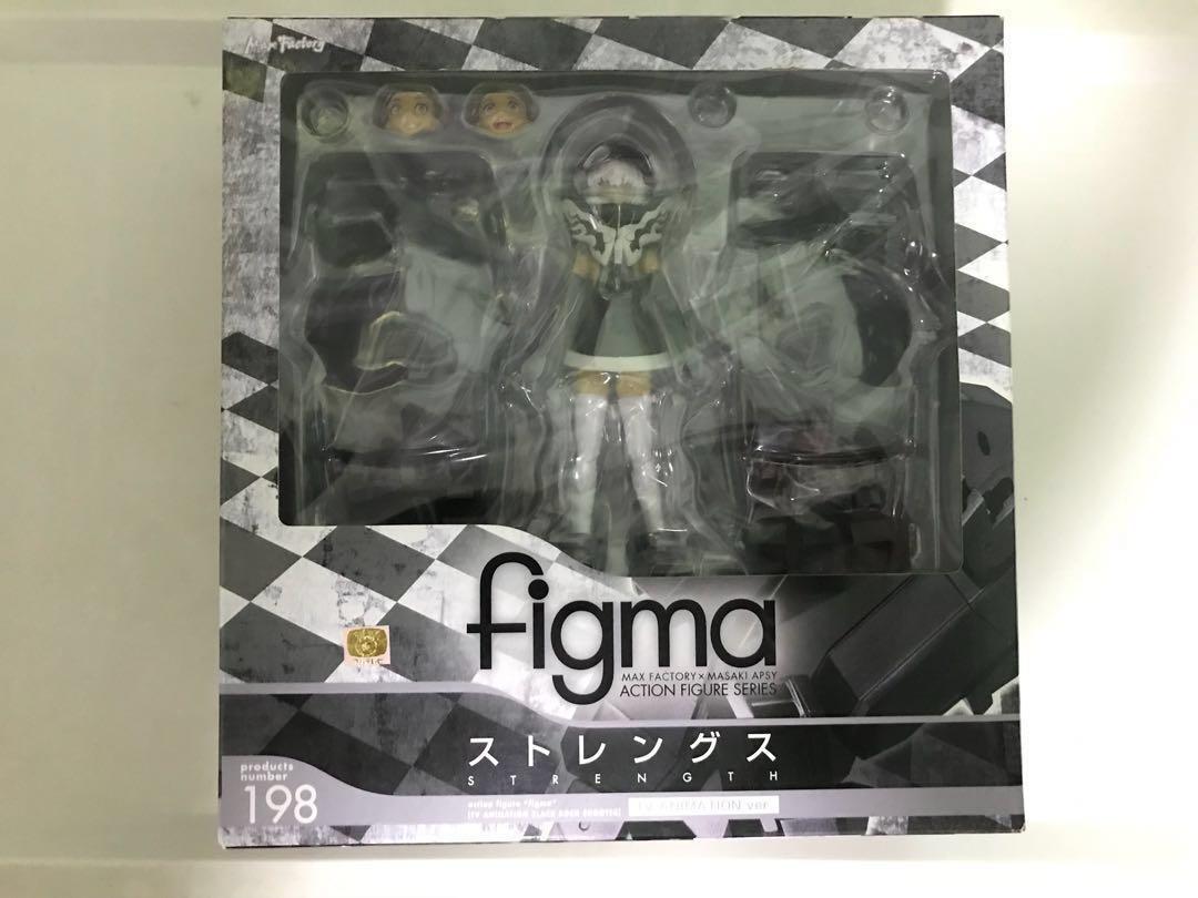 Reserved Figma 198 Strength Tv Animation Ver Toys Games