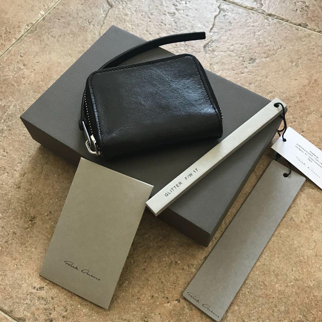 rick owens wallet