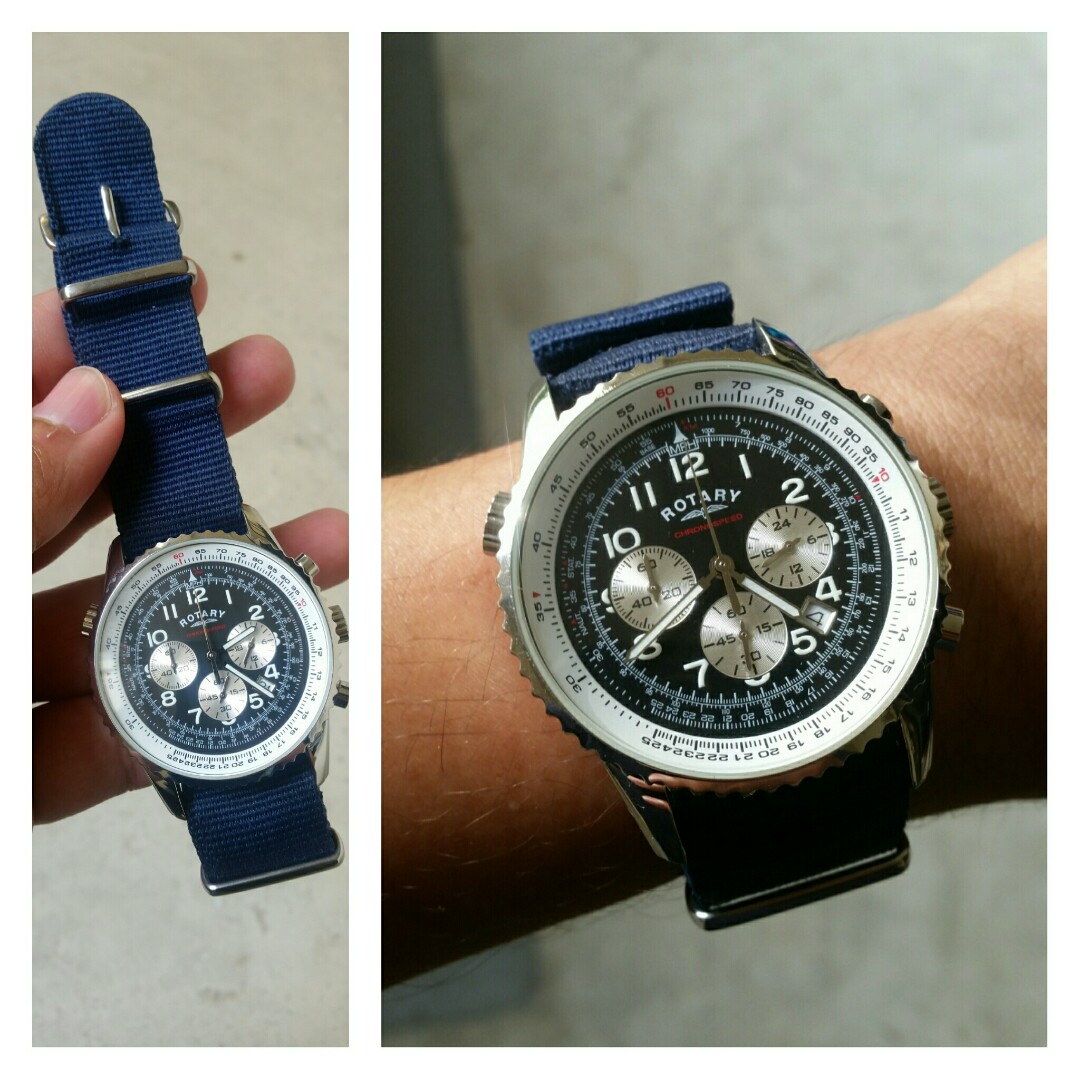 Rotary Chronospeed Chronograph GS03351