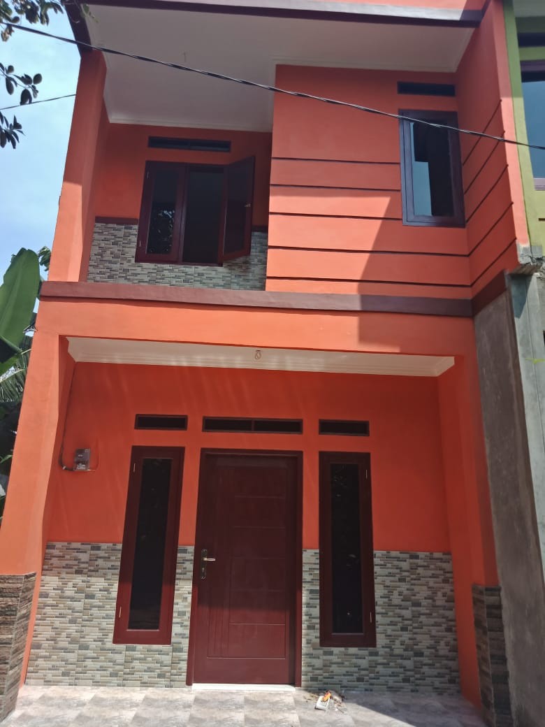 5500 Gambar Rumah 2 Lantai Kecil Mungil Terbaik