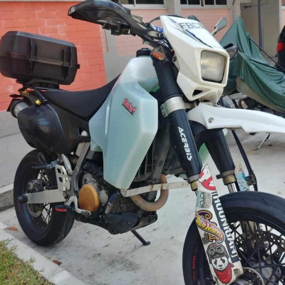 Safari Singapore Suzuki DRZ400SM DRZ400S DRZ400E 17 Litres 28 Litres