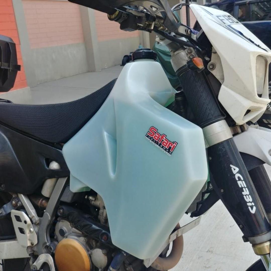 Safari Singapore Suzuki DRZ400SM DRZ400S DRZ400E 17 Litres 28 Litres