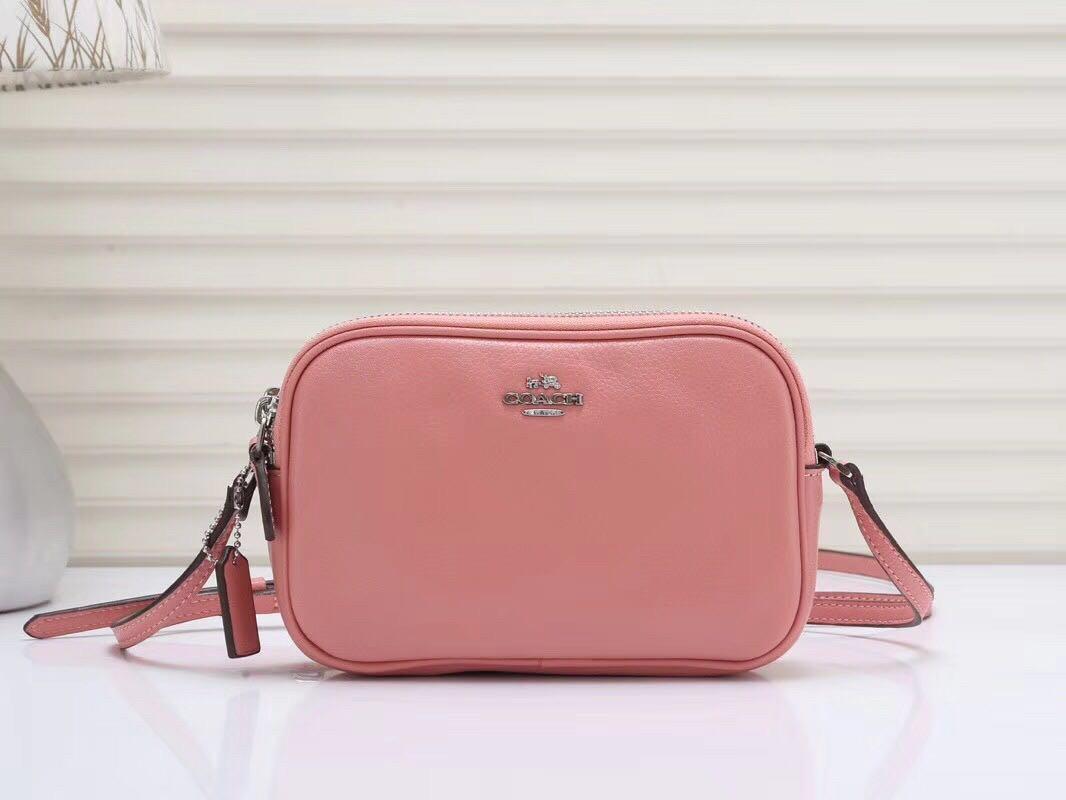 coach sling bag double zip