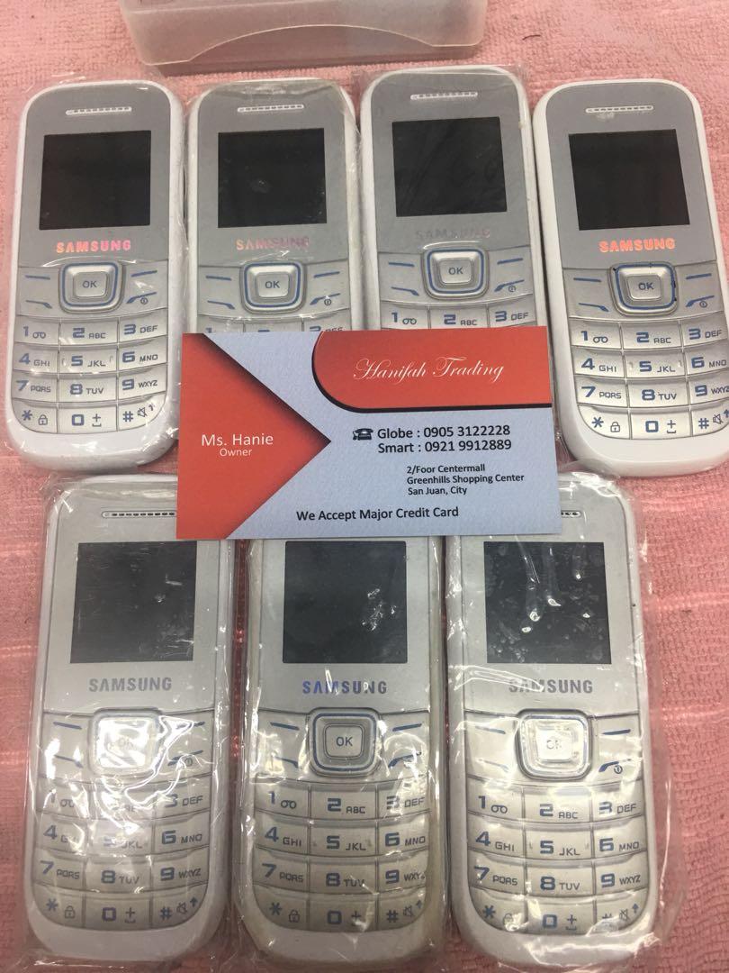 samsung gt e1200m keypad phone extra
