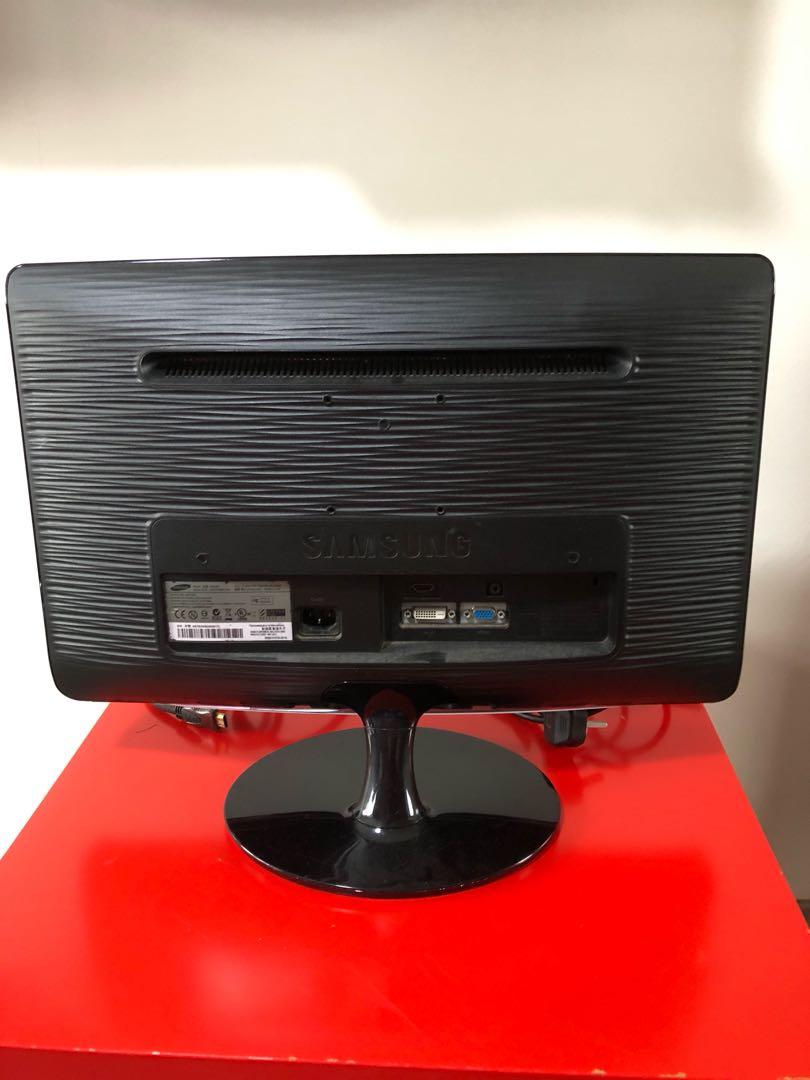 Samsung syncmaster b2230 22 inch widescreen monitor, Computers & Tech ...