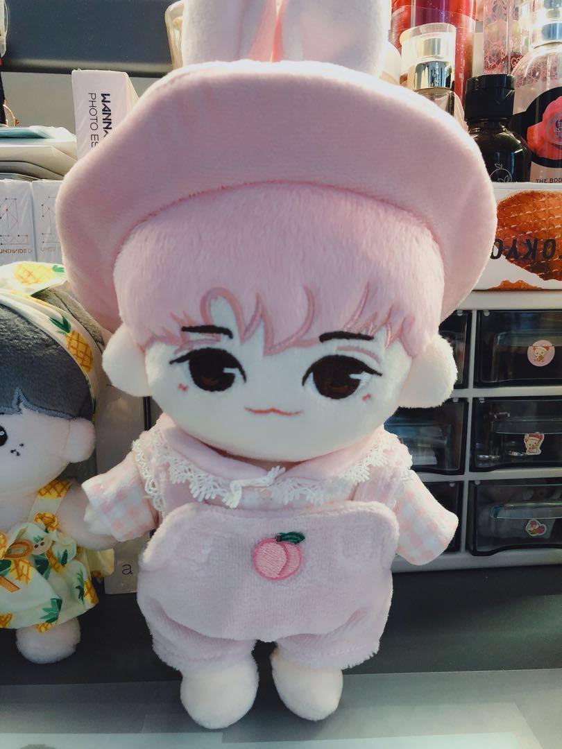 jonghyun plush doll