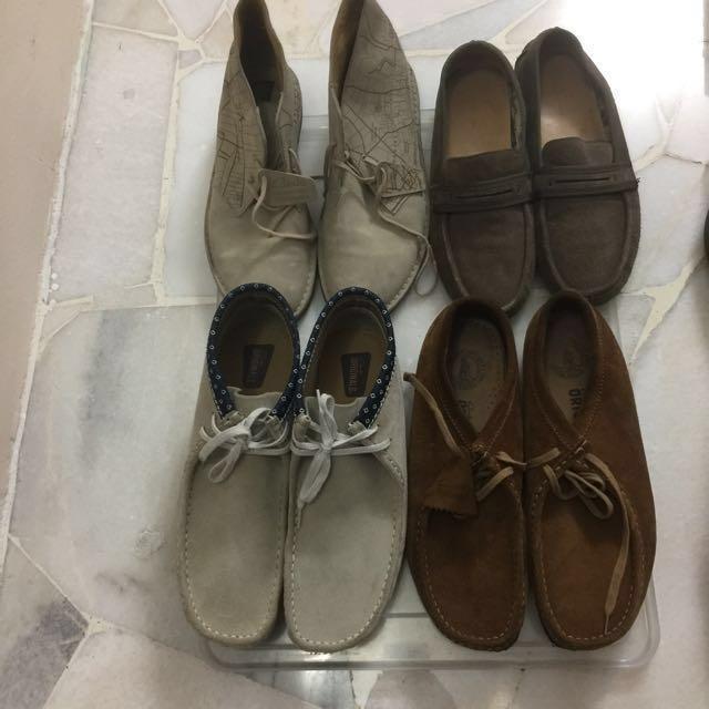 Clarks hush puppies shoes outlet