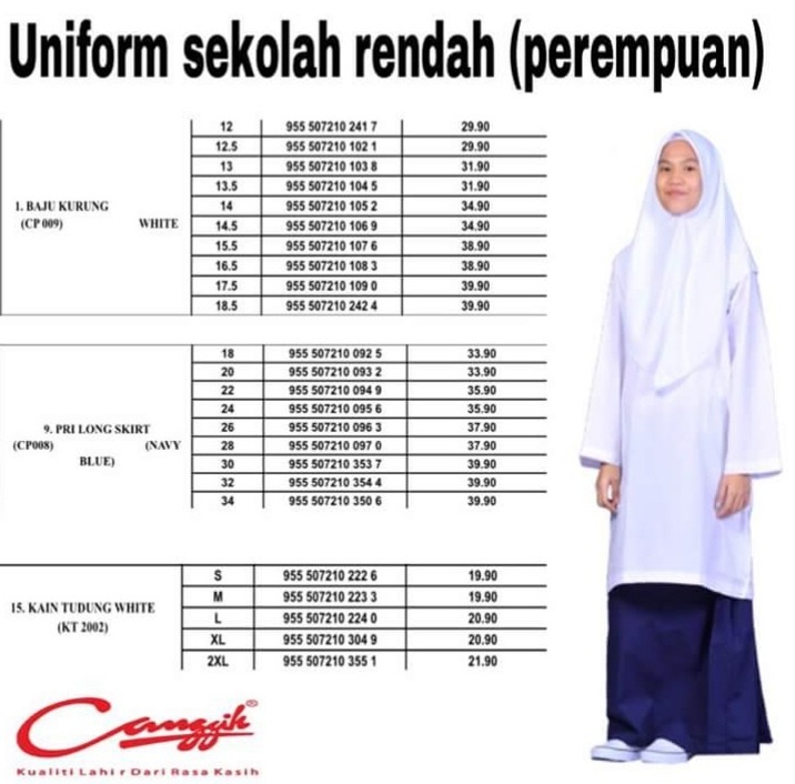 Rm18 Inc Pos New Skirt Sekolah Rendah Everything18 Sbux50 Women S Fashion Clothes Dresses On Carousell