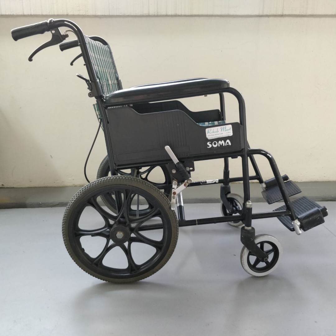 Soma Lightweight Wheelchair, Health & Nutrition, Assistive