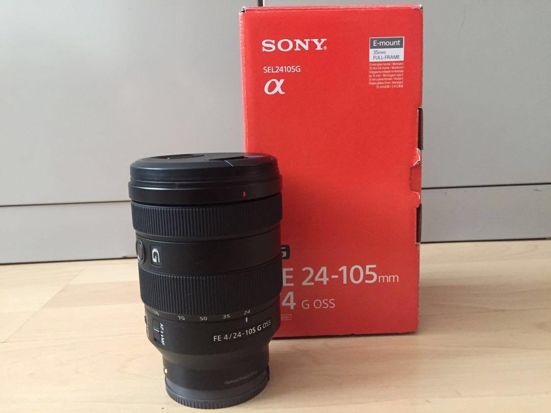 Sony Fe 24 105mm F4 G Oss Full Frame Lens Photography Lenses On Carousell