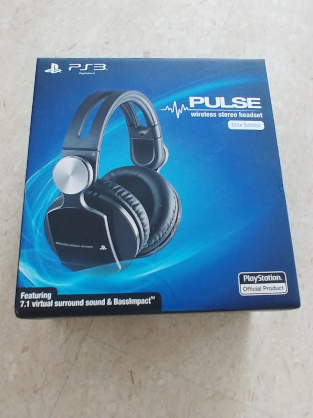 pulse wireless stereo headset ps4