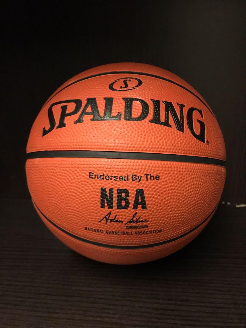 Spalding Basketball Sports Sports Games Equipment On Carousell