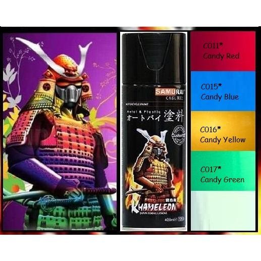 Sprau Paint Samurai Motorbikes Motorbike Accessories On Carousell