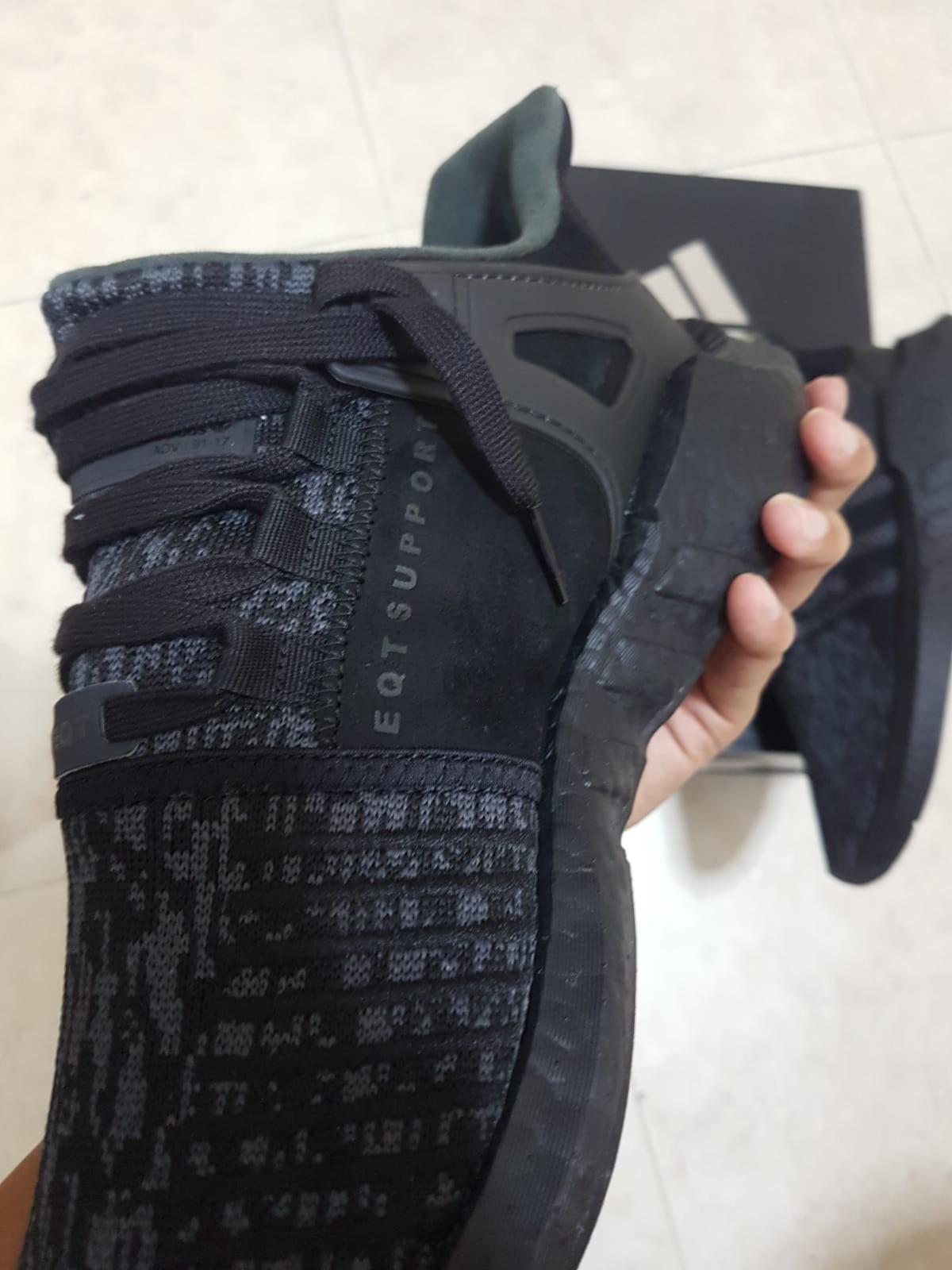 STEAL!* US9.5 Adidas EQT Support ADV Turbo Boost 'Triple STEAL!* US9.5 Adidas EQT Support ADV Turbo Boost 'Triple