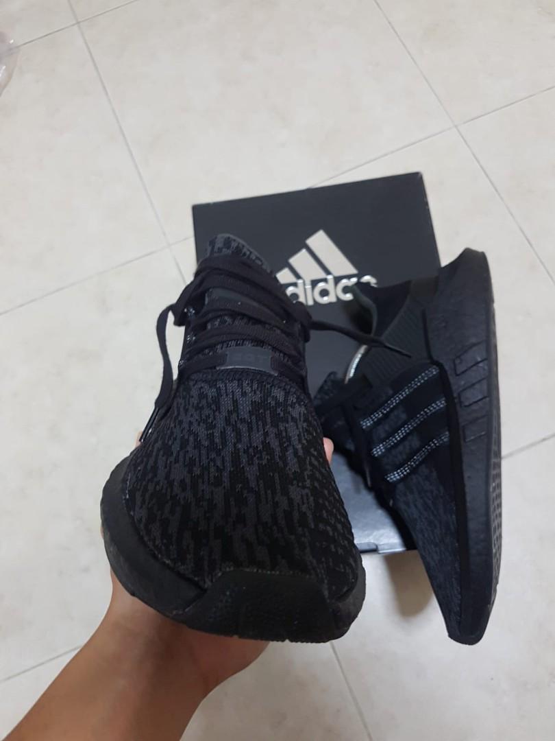 STEAL!* US9.5 Adidas EQT Support ADV Turbo Boost 'Triple STEAL!* US9.5 Adidas EQT Support ADV Turbo Boost 'Triple