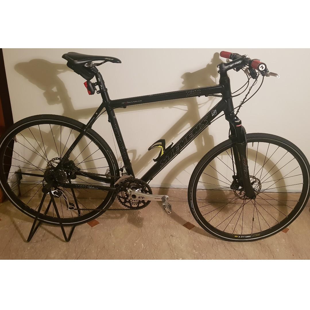 Stevens hybrid bike on sale