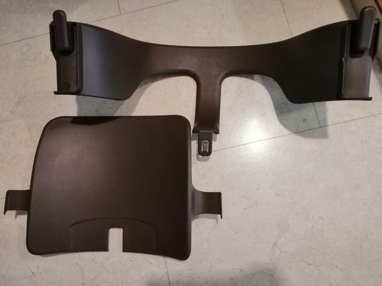 Stokke Tripp Trapp Baby Set (Walnut Colour), Babies & Kids, Baby