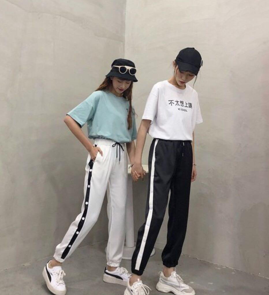 street style jogging pants