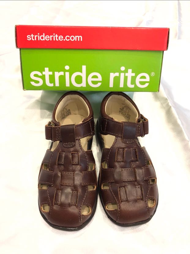 stride rite harper sandal