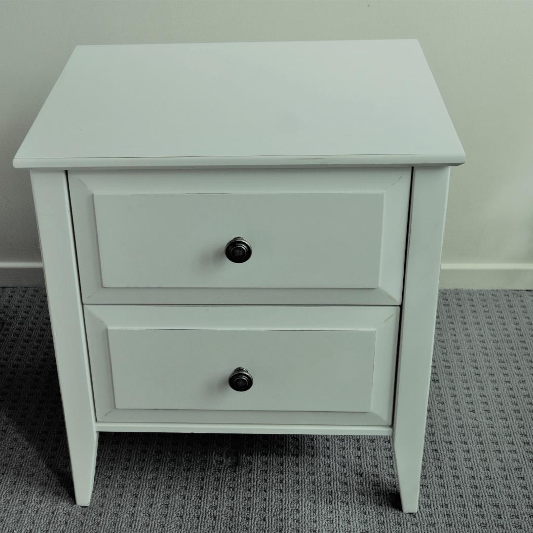 2 X Shabby Chic Bedside Tables Home Furniture Furniture On