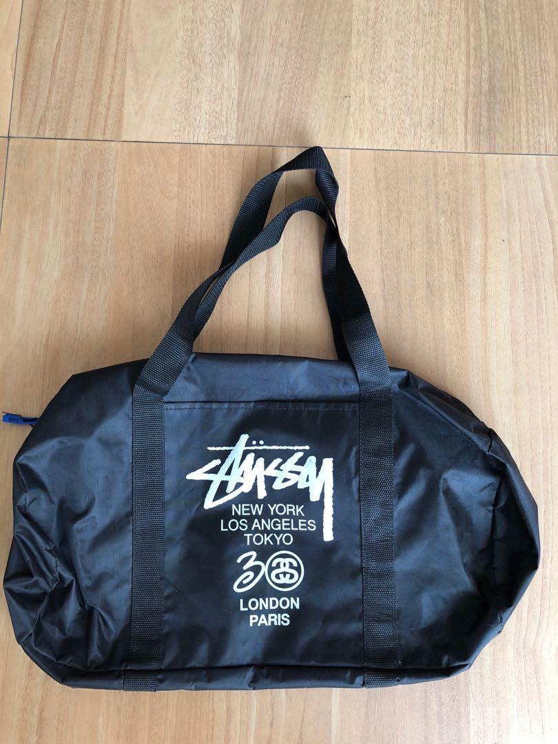 Stussy duffle bag 30th anniversary clearance