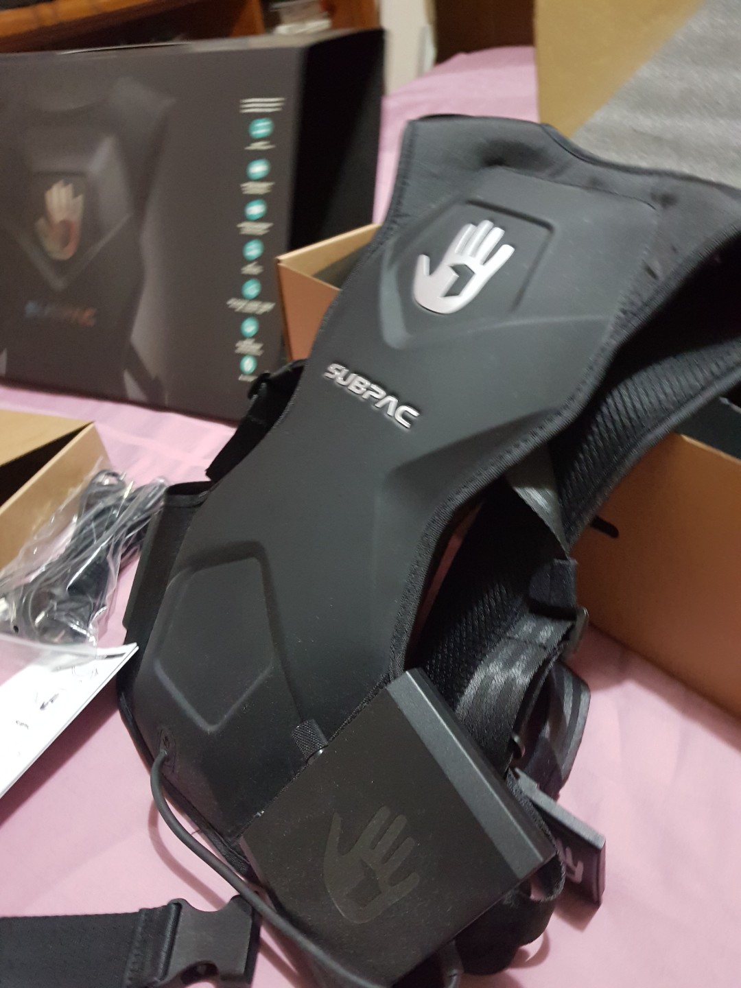 subpac - wearable bass, Hobbies & Toys, Music & Media, Music ...