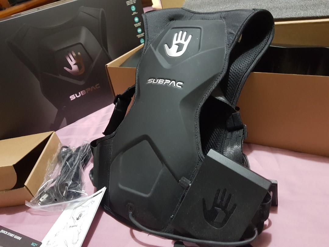 subpac - wearable bass, Hobbies & Toys, Music & Media, Music ...