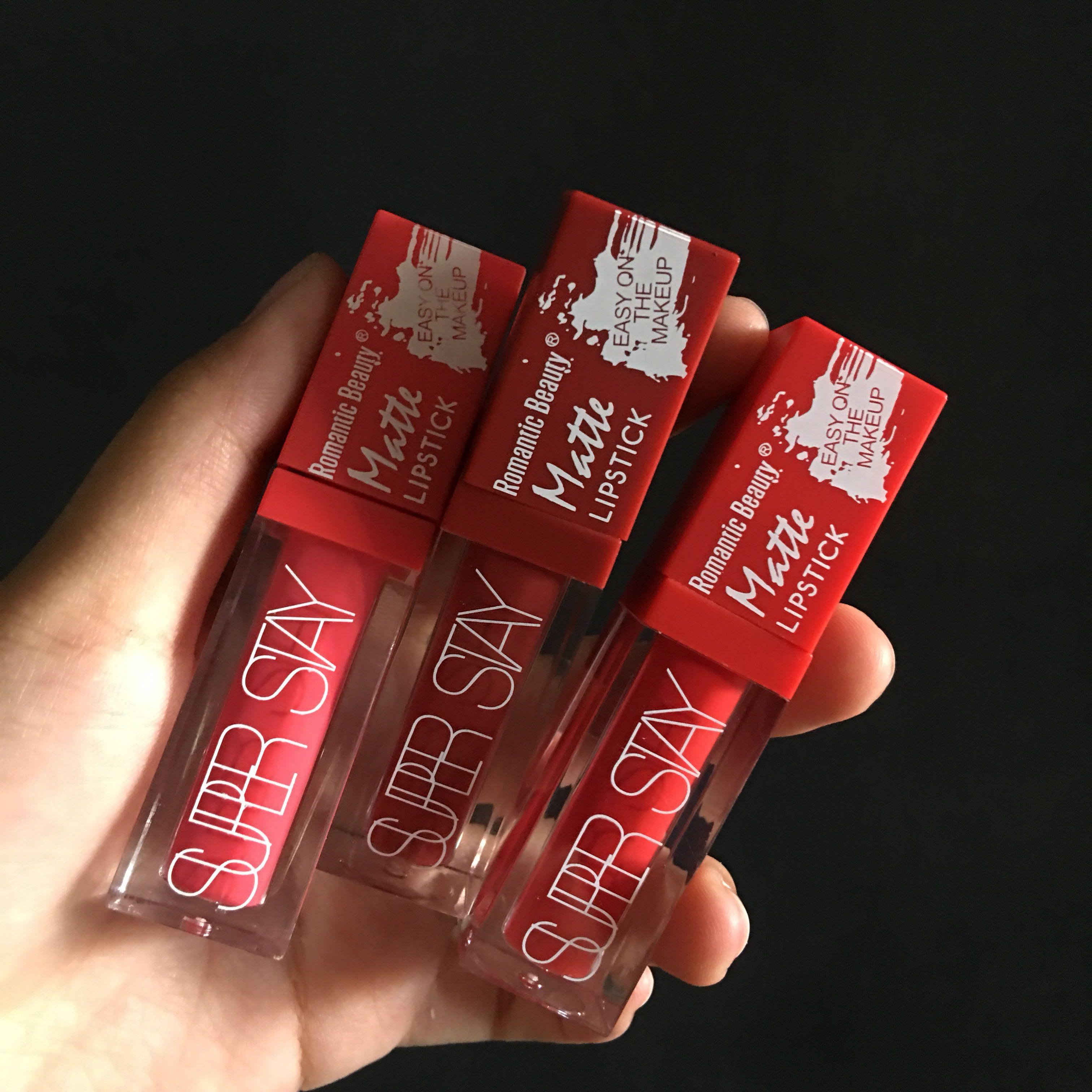 romantic beauty matte lipstick